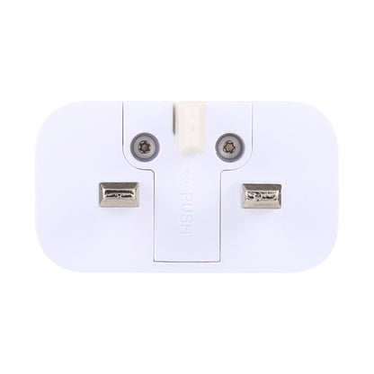 EP-TA20UWE Single USB Port Fast Charging Travel Adapter, UK Plug - USB Charger by buy2fix | Online Shopping UK | buy2fix