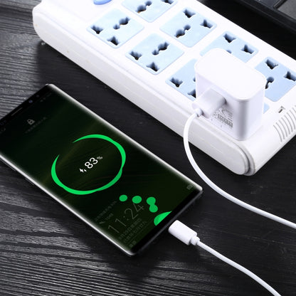 EP-TA20UWE Single USB Port Fast Charging Travel Adapter, UK Plug - USB Charger by buy2fix | Online Shopping UK | buy2fix