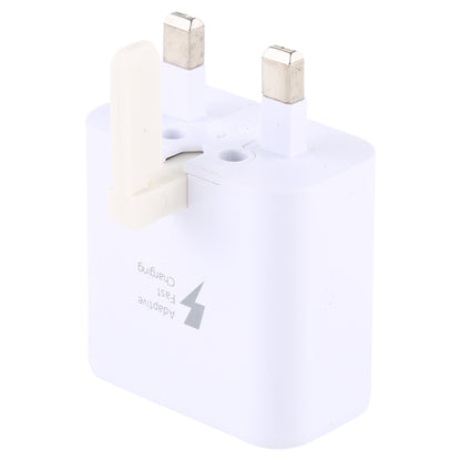 EP-TA20UWE Single USB Port Fast Charging Travel Adapter, UK Plug - USB Charger by buy2fix | Online Shopping UK | buy2fix