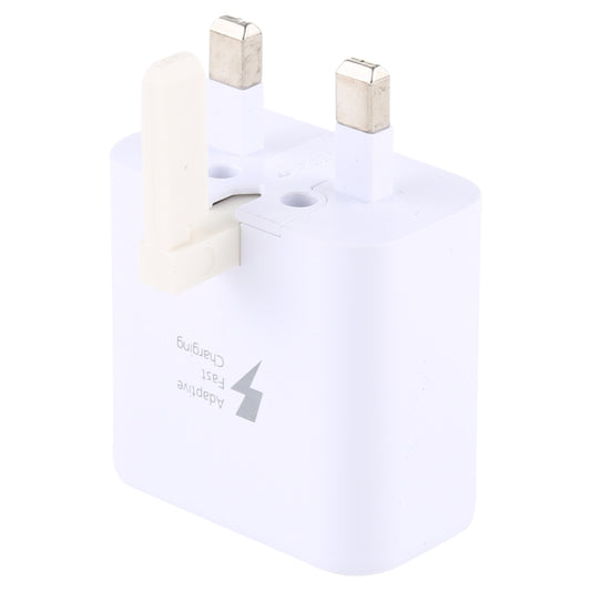 EP-TA20UWE Single USB Port Fast Charging Travel Adapter, UK Plug - USB Charger by buy2fix | Online Shopping UK | buy2fix