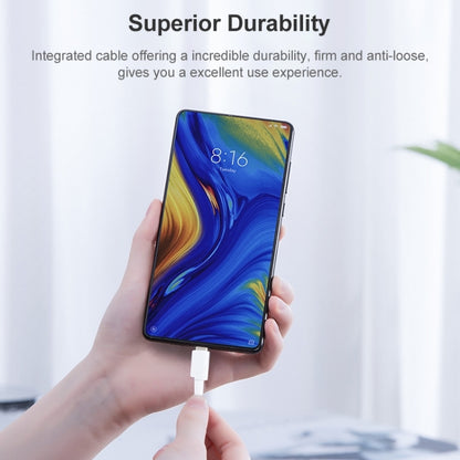 USB-C / Type-C Male to Type-C Female Extended Cable, Length: 1m (White) by buy2fix