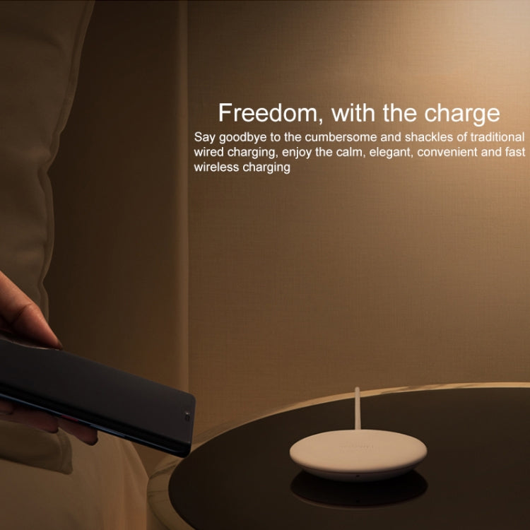 Huawei 15W Max Qi Standard Intelligent Fast Wireless Charger with 5A Cable and 10V / 4A Charging Plug(Black) - Wireless Charger by Huawei | Online Shopping UK | buy2fix