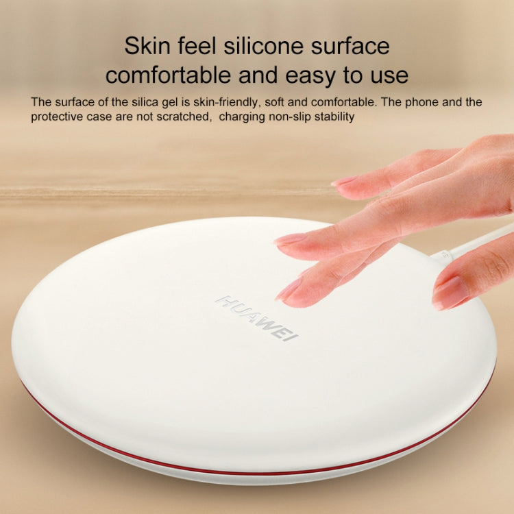 Huawei 15W Max Qi Standard Intelligent Fast Wireless Charger with 5A Cable and 10V / 4A Charging Plug(Black) - Wireless Charger by Huawei | Online Shopping UK | buy2fix