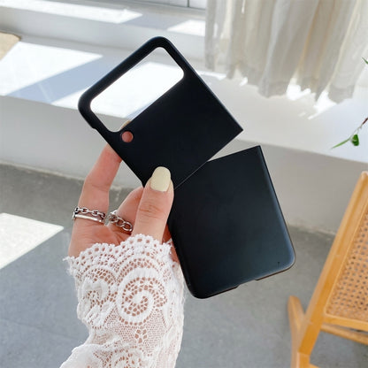 For Samsung Galaxy Z Flip4 Frosted PC Shockproof Phone Case(Black) - Galaxy Z Flip4 5G Cases by buy2fix | Online Shopping UK | buy2fix