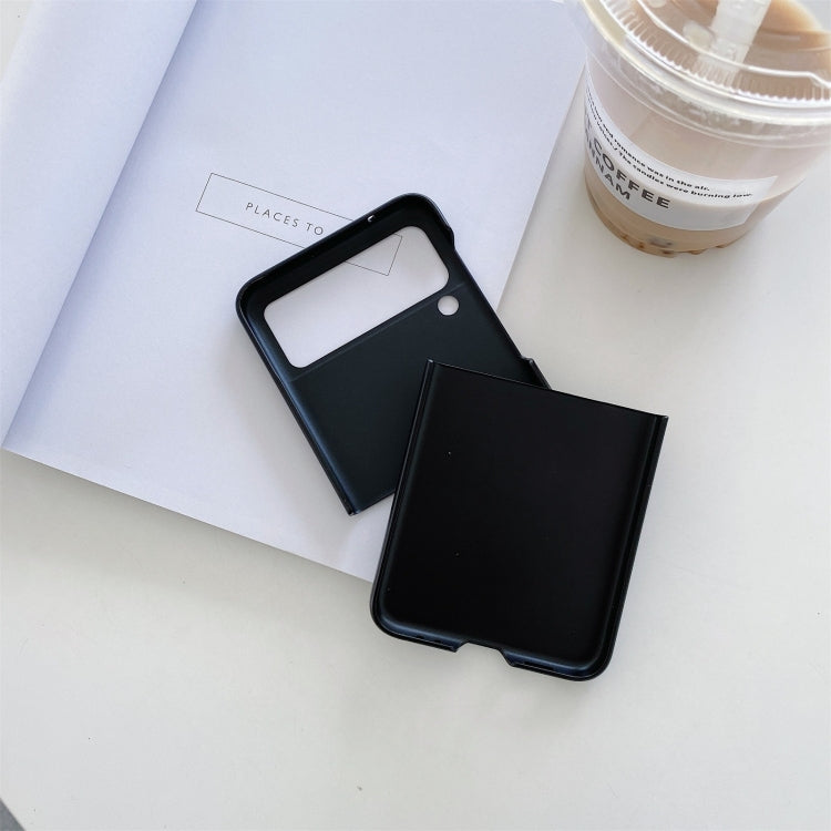 For Samsung Galaxy Z Flip4 Frosted PC Shockproof Phone Case(Black) - Galaxy Z Flip4 5G Cases by buy2fix | Online Shopping UK | buy2fix