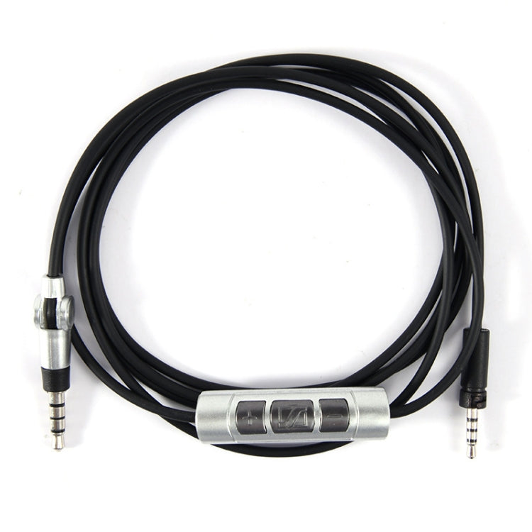 ZS0008 3.5mm to 2.5mm Wired Earphone Cable(Black) by buy2fix