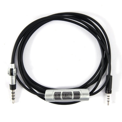 ZS0008 3.5mm to 2.5mm Wired Earphone Cable(Black) by buy2fix