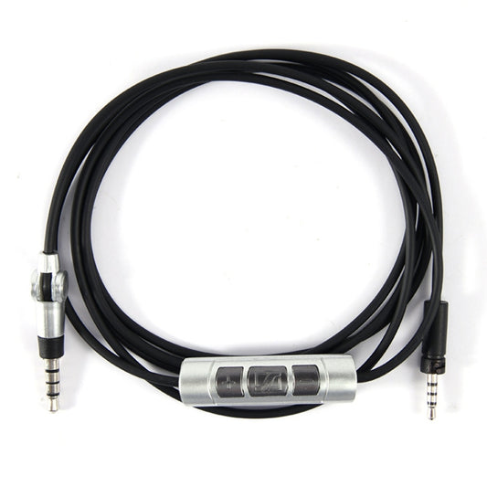 ZS0008 3.5mm to 2.5mm Wired Earphone Cable(Black) by buy2fix