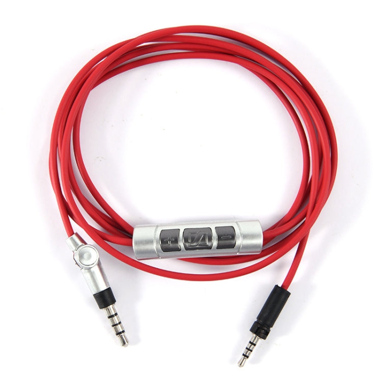 ZS0008 3.5mm to 2.5mm Wired Earphone Cable(Red) by buy2fix