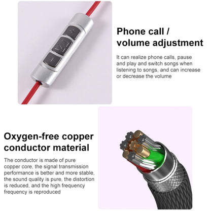 ZS0008 3.5mm to 2.5mm Wired Earphone Cable(Black) by buy2fix