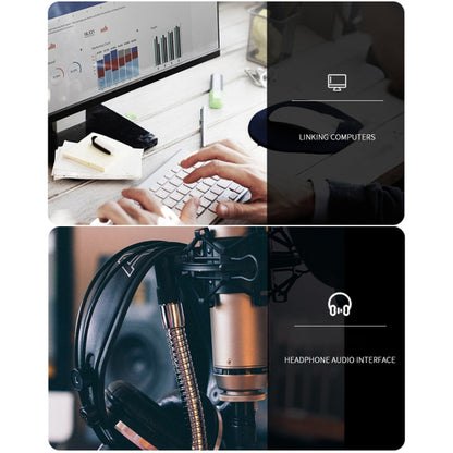 ZS0008 3.5mm to 2.5mm Wired Earphone Cable(Red) by buy2fix