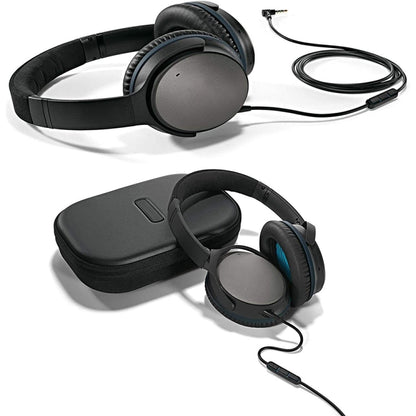 ZS0009 3.5mm to 2.5mm Audio Cable for Boshi QC25 QC35 OE2 LIVE2 AKG Y50 Y40(Black) - Headset Accessories by buy2fix | Online Shopping UK | buy2fix