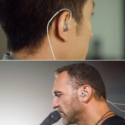 ZS0089 Coded Headphone Audio Cable for Shure SE535 SE215 UE900 W40 SE425 by buy2fix