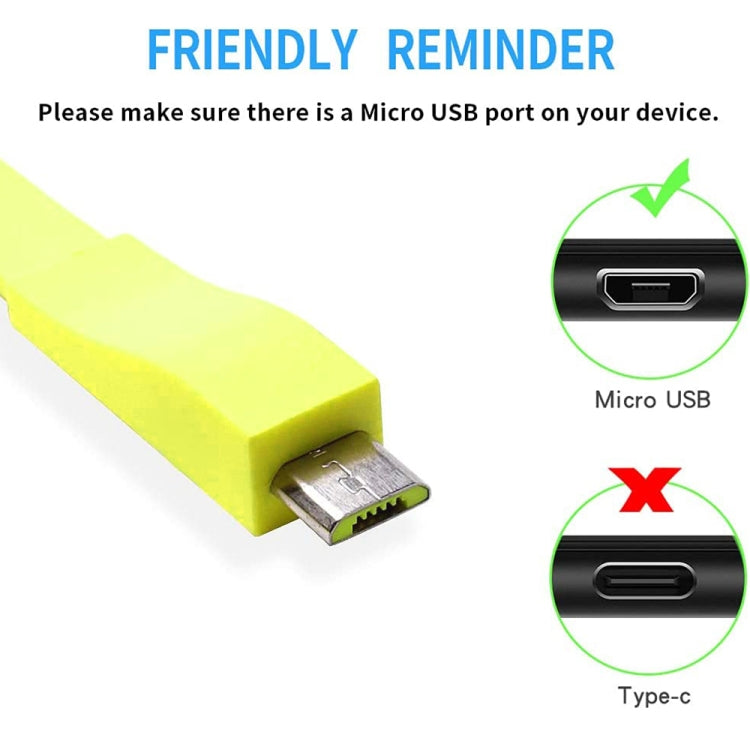 ZS0189 Bluetooth Speaker Charging Data Cable for Logitech UE BOOM MEGABOOM ROLL - Micro USB Cable by buy2fix | Online Shopping UK | buy2fix