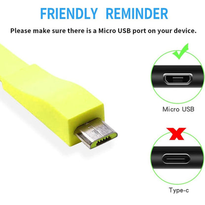 ZS0189 Bluetooth Speaker Charging Data Cable for Logitech UE BOOM MEGABOOM ROLL - Micro USB Cable by buy2fix | Online Shopping UK | buy2fix