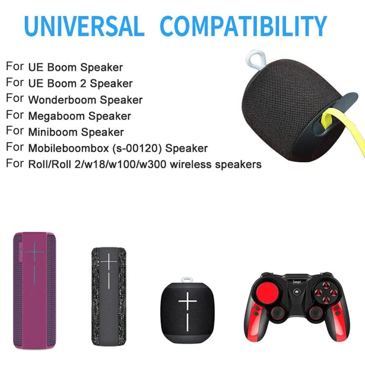 ZS0189 Bluetooth Speaker Charging Data Cable for Logitech UE BOOM MEGABOOM ROLL - Micro USB Cable by buy2fix | Online Shopping UK | buy2fix