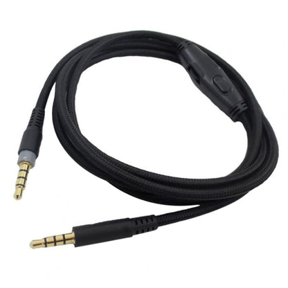 ZS0192 3.5mm Male to Male Headphone Cable Tuned Version for Kingston Skyline Alpha Audio Cable(Black) by buy2fix