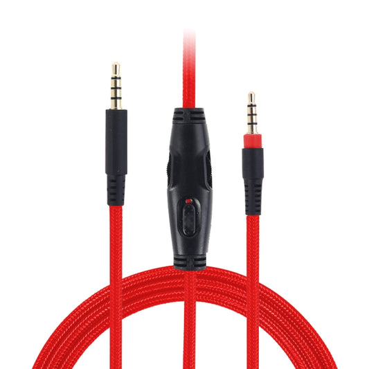 ZS0192 3.5mm Male to Male Headphone Cable Tuned Version for Kingston Skyline Alpha Audio Cable(Red) by buy2fix