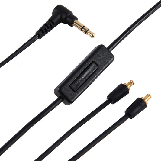 ZS0030 Call Version 3.5mm to A2DC Headphone Audio Cable for Audio-technica ATH-LS50/70/200/300/400/50 CKR90 by buy2fix