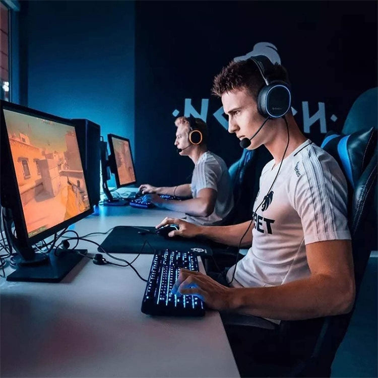 ZS0131 Gaming Headset Audio Cable for Logitech Astro A10 A40 by buy2fix