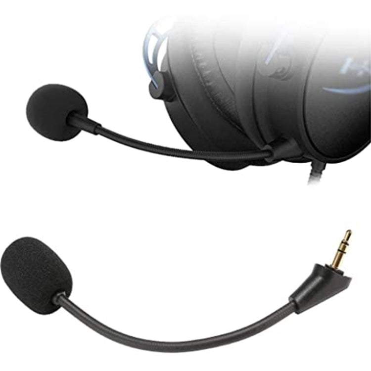 ZS0201 Computer Headset Replacement Microphone for HyperX Cloud Alpha S by buy2fix