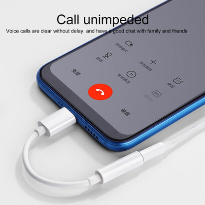 Type-C Male to 3.5mm Female Earphone Adapter Audio Adapter(Black) by buy2fix