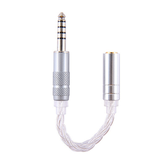 Câble adaptateur d'équilibre ZS0021 4,4 mm mâle vers 2,5 mm femelle (argent)