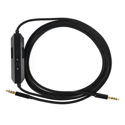 ZS0082 3.5mm Headphone Audio Cable for Logitech G633 G933 (Black) by buy2fix