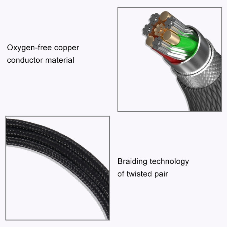 ZS0082 3.5mm Headphone Audio Cable for Logitech G633 G933 (Black) by buy2fix