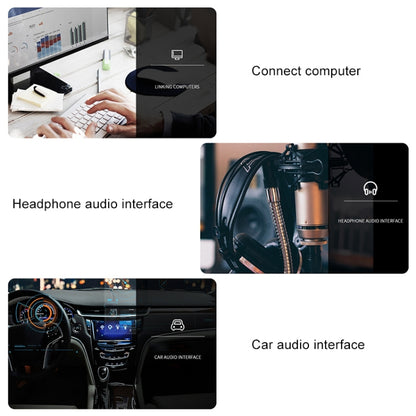 ZS0082 3.5mm Headphone Audio Cable for Logitech G633 G933 (Black) by buy2fix