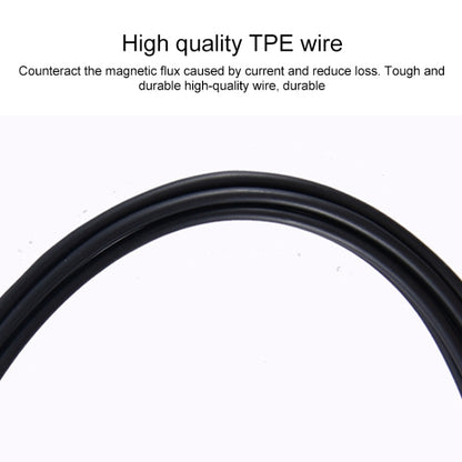 ZS0030 Standard Version 3.5mm to A2DC Headphone Audio Cable for Audio-technica ATH-LS50/70/200/300/400/50 CKR90 by buy2fix