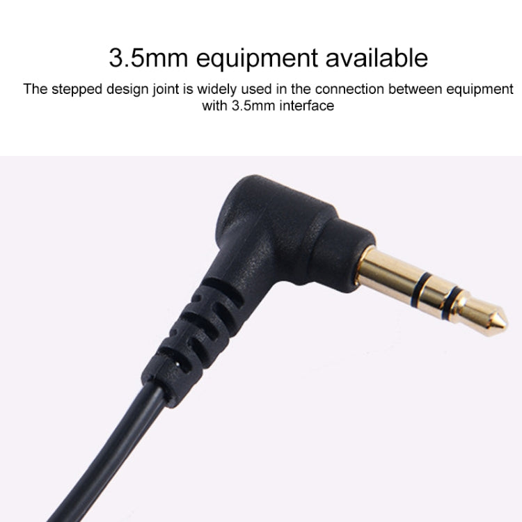 ZS0030 Standard Version 3.5mm to A2DC Headphone Audio Cable for Audio-technica ATH-LS50/70/200/300/400/50 CKR90 by buy2fix
