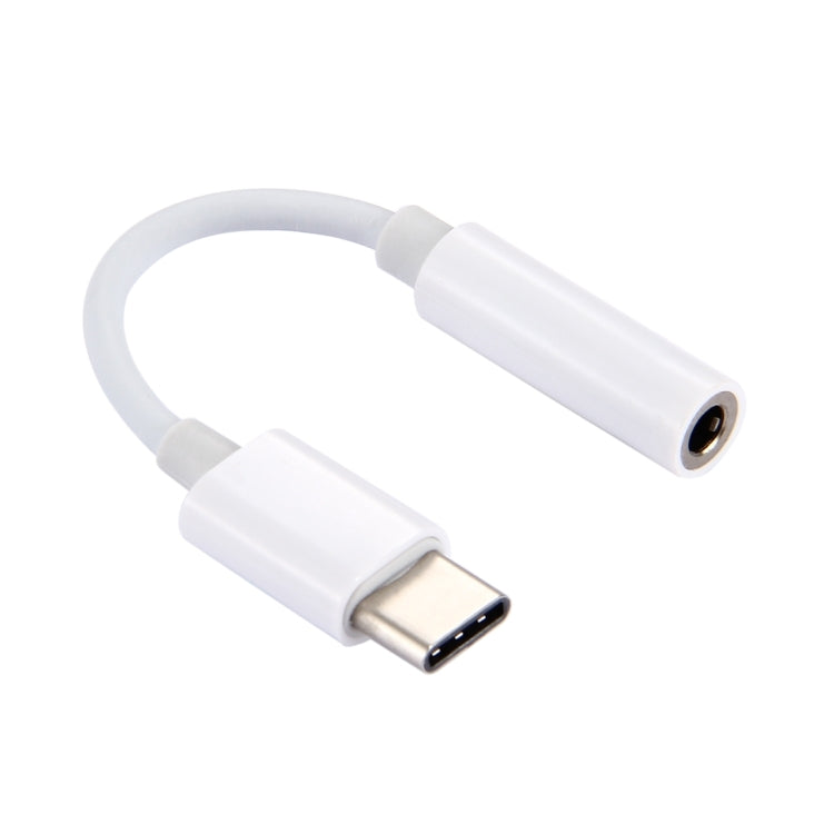 USB-C / Type-C Male to 3.5mm Female Audio Adapter Cable - Type-C Adapter by buy2fix | Online Shopping UK | buy2fix
