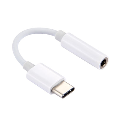 USB-C / Type-C Male to 3.5mm Female Audio Adapter Cable - Type-C Adapter by buy2fix | Online Shopping UK | buy2fix
