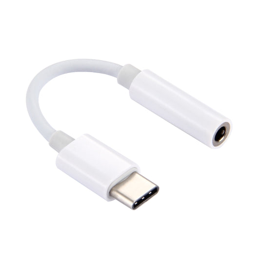USB-C / Type-C Male to 3.5mm Female Audio Adapter Cable - Type-C Adapter by buy2fix | Online Shopping UK | buy2fix
