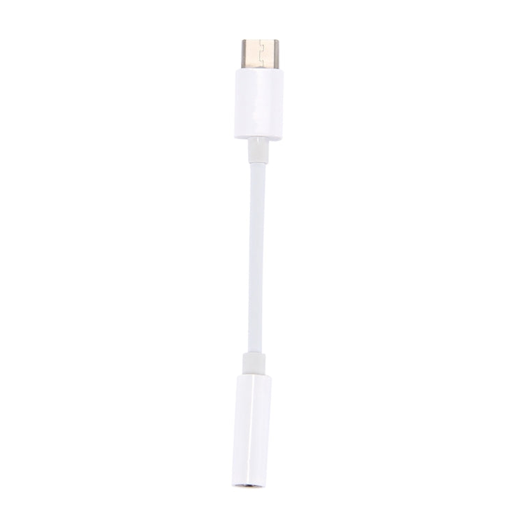 USB-C / Type-C Male to 3.5mm Female Audio Adapter Cable - Type-C Adapter by buy2fix | Online Shopping UK | buy2fix
