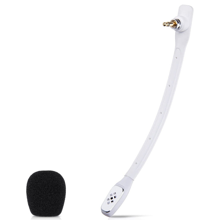 ZS0186 Microphone Head for Logitech ASTRO A40 Noise Cancelling Microphone(White) by buy2fix