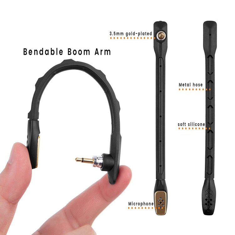 ZS0186 Microphone Head for Logitech ASTRO A40 Noise Cancelling Microphone(Black) by buy2fix