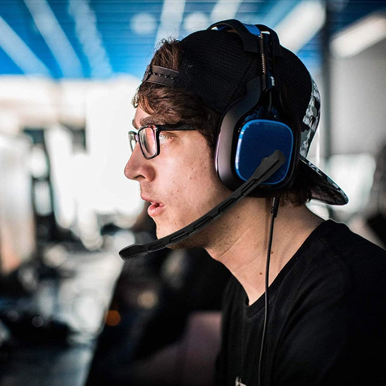 ZS0186 Microphone Head for Logitech ASTRO A40 Noise Cancelling Microphone(Black) by buy2fix