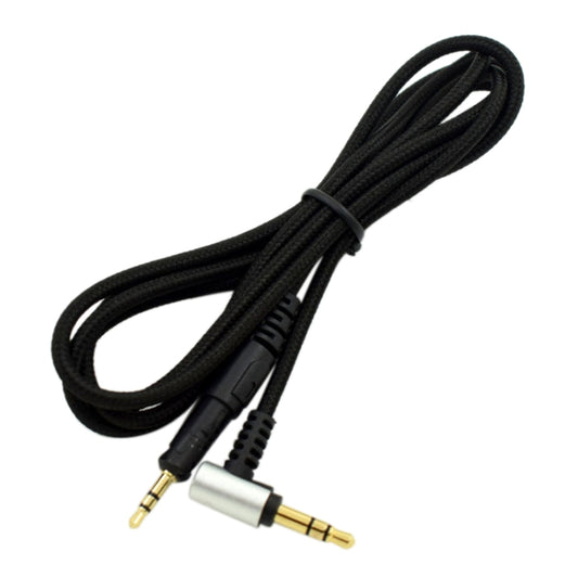 ZS0091 Standard Version Headphone Audio Cable for Audio-technica ATH-M50X M40X(Black) by buy2fix