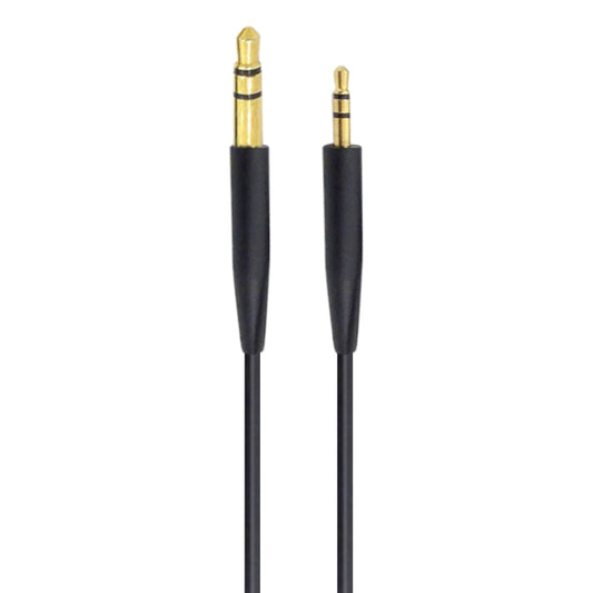 ZS0138 3.5mm to 2.5mm Headphone Audio Cable for BOSE SoundTrue QC35 QC25 OE2(Black) - Headset Accessories by buy2fix | Online Shopping UK | buy2fix