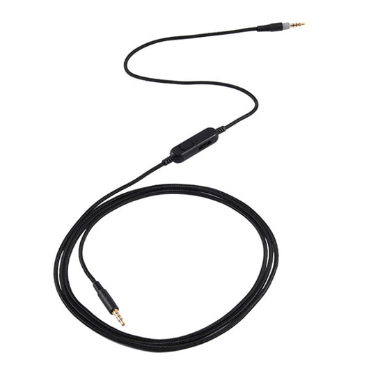 ZS0161 3.5mm Headphone Audio Cable for HyperX Cloud MIX / Cloud Alpha(Black) by buy2fix