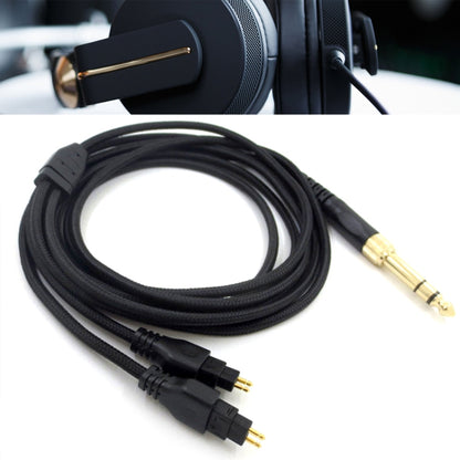 ZS0204 Headphone Audio Cable for Sennheiser HD580 HD600 HD650 HD660S (Black) - Headset Accessories by buy2fix | Online Shopping UK | buy2fix