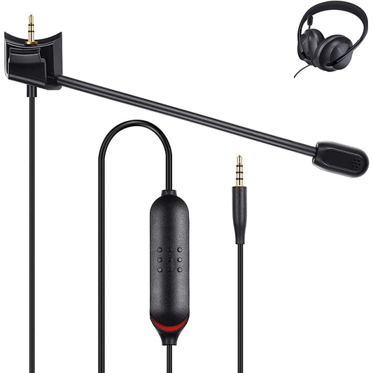 ZS0242 Gaming Headphone Cable for BOSE QC45 (Black) by buy2fix