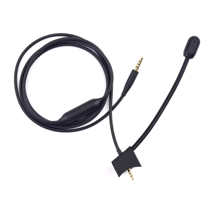 ZS0242 Gaming Headphone Cable for BOSE QC45 (Black) by buy2fix