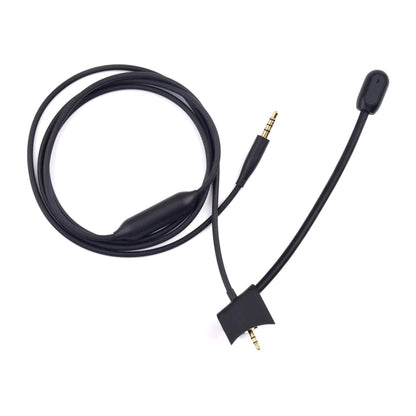 ZS0242 Gaming Headphone Cable for BOSE QC45 (Black) by buy2fix