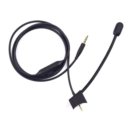 ZS0242 Gaming Headphone Cable for BOSE QC45 (Black) by buy2fix