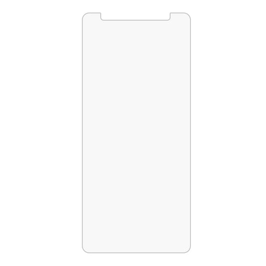 For Galaxy A8 (2018) 0.26mm 9H Surface Hardness 2.5D Curved Edge Tempered Glass Screen Protector - Galaxy Tempered Glass by DIYLooks | Online Shopping UK | buy2fix