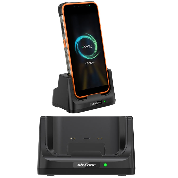For Ulefone Power Armor 16 Pro / Armor 21 Ulefone USB-C / Type-C Desk Charging Dock(Black) by Ulefone