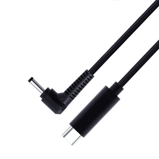 USB-C / Type-C to 4.0 x 1.7mm Laptop Power Charging Cable, Cable Length: about 1.5m - For HP by buy2fix | Online Shopping UK | buy2fix